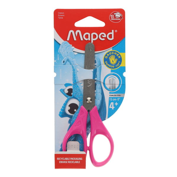 Maped Essentials 13cm Left Handed Scissors (Assortment)