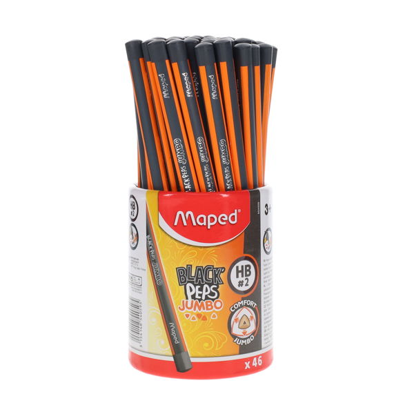 Maped Jumbo Triangular Pencil (46 Pack)
