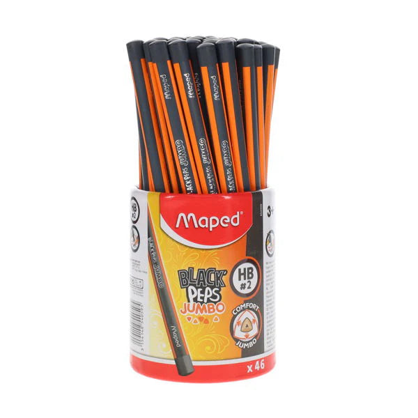 Maped Jumbo Triangular Pencil - Single