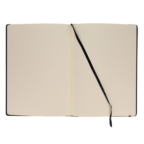 Icon A4 192pg Journal & Sketch Book - Black