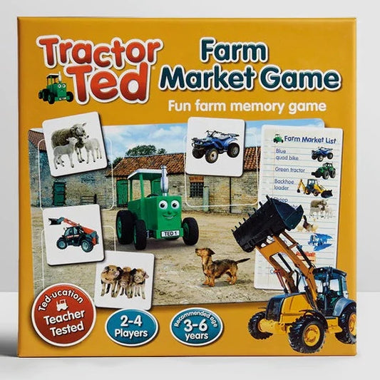 Ted Farm Market Game