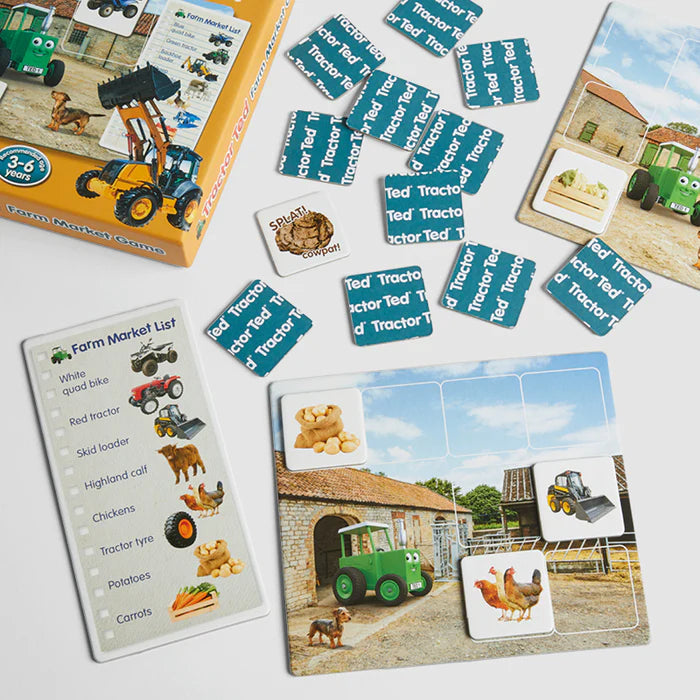 Ted Farm Market Game
