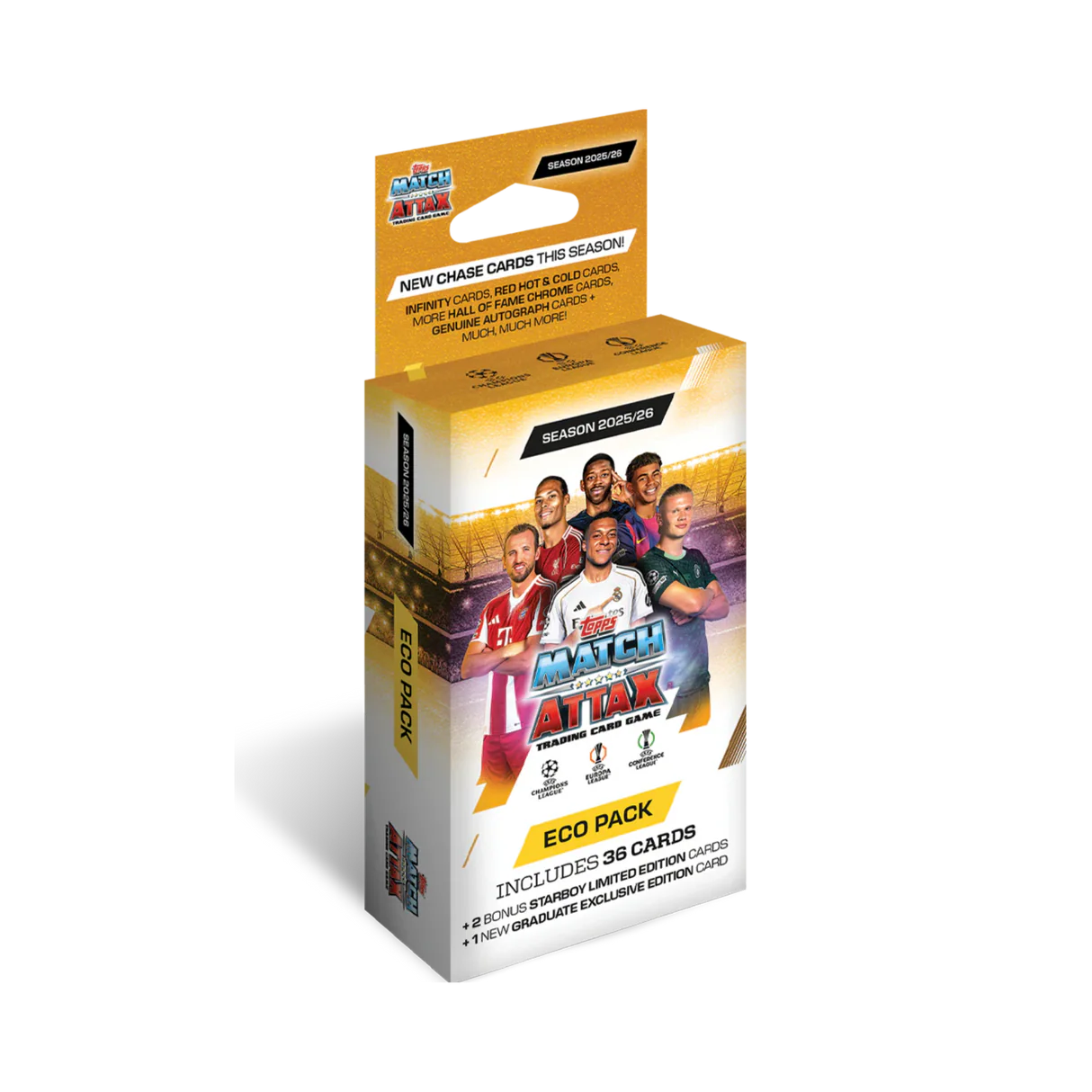Match Attax 2025/26 - Eco Pack