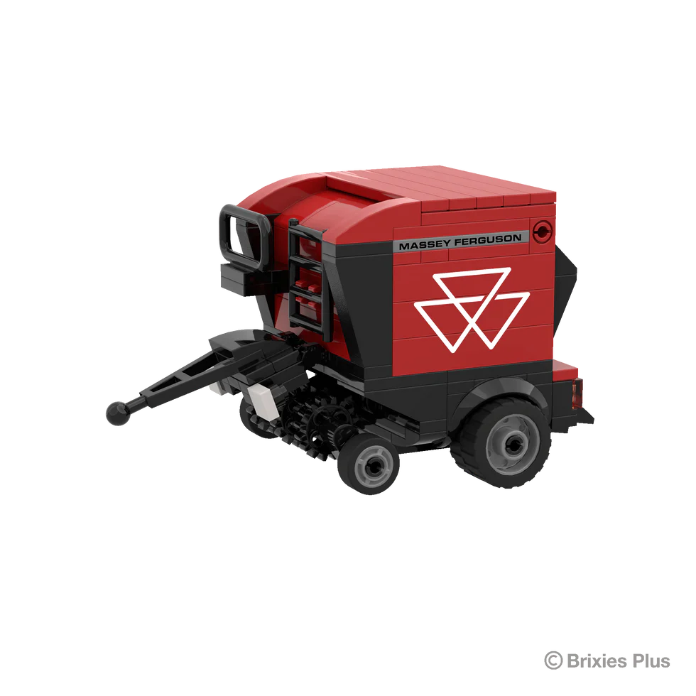 BRIXIES Plus Massey Ferguson RB F Round Baler 1:32