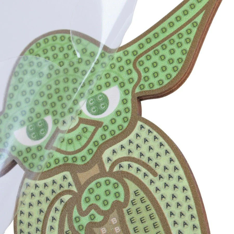 Crystal Art Buddy - Yoda