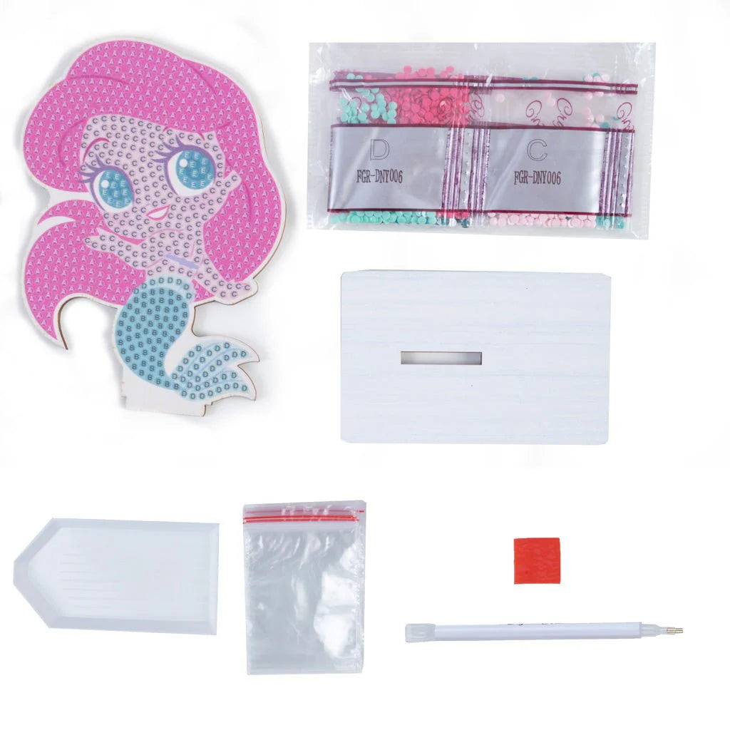 Crystal Art Buddy - Little Mermaid