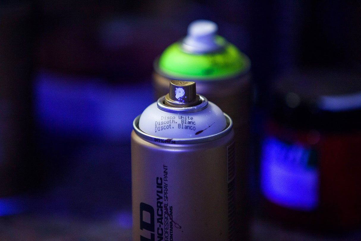 Montana GOLD Fluorescent Spray Paint - Acid Green (F6000)