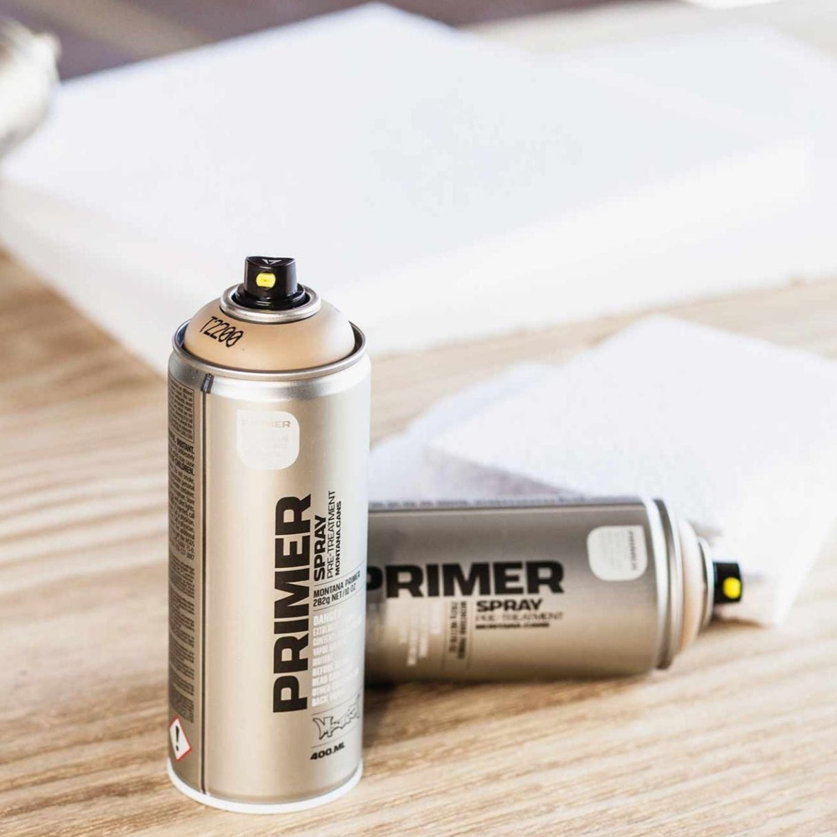 Montana Tech Sprays 400ml - Polystyrene Primer (T2200)