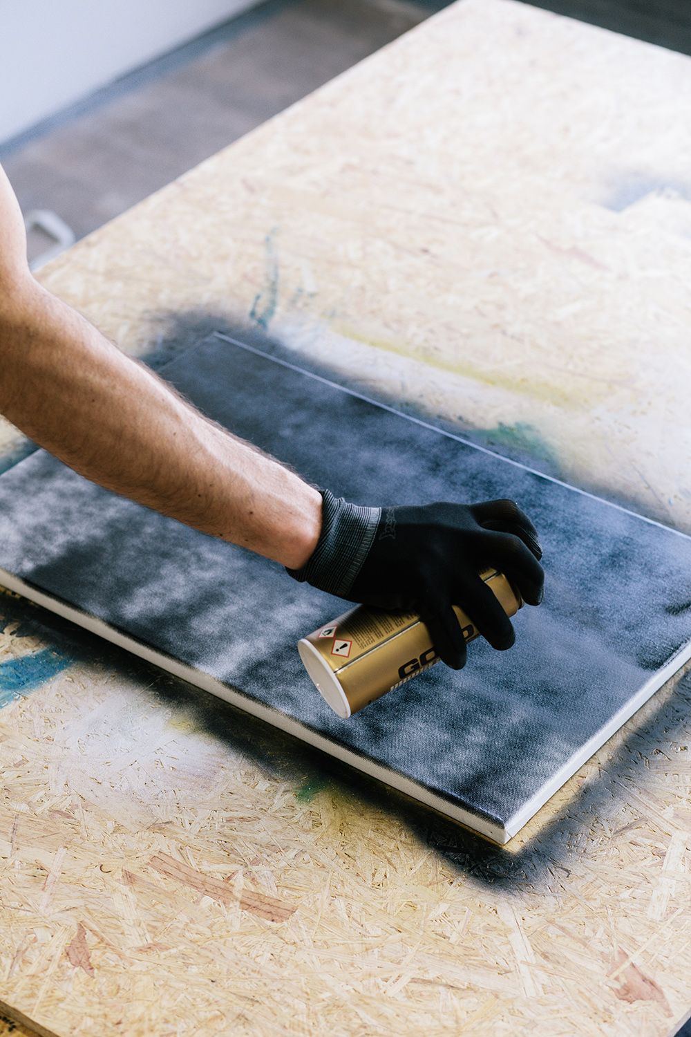 Montana Glitter EFFECT Spray Paint - Silver