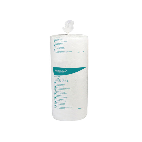 Sealed Air AirCap Small Bubble Wrap Roll 750mmx60m Recycled 101129244