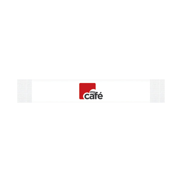 MyCafe Sugar Sticks White (Pack of 1000) 21SJ3146