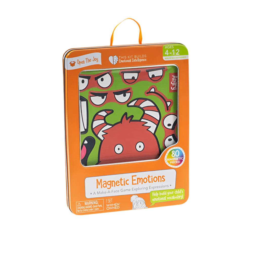 Open The Joy - Magnetic Emotions