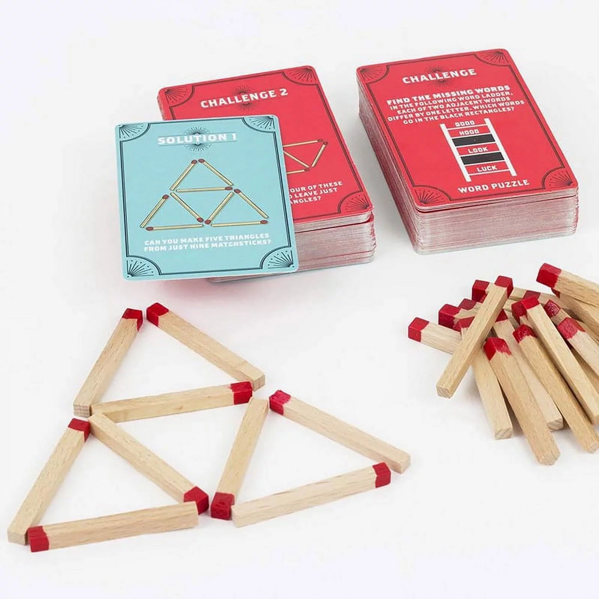 Magnificent Matchstick Challenges