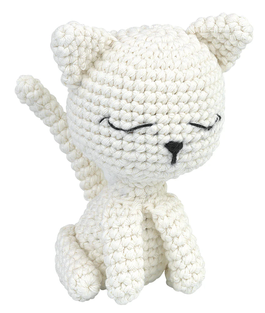 Knitty Critters Pouch Pals - Nugget The Kitten