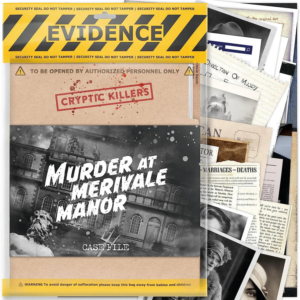 Cryptic Killers - Murder at Merivale Manor
