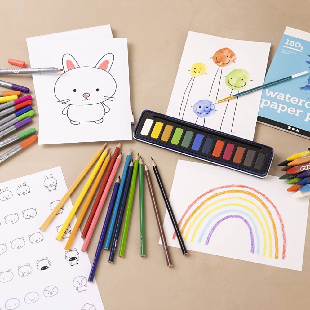 Maxi Craft Mix Colouring