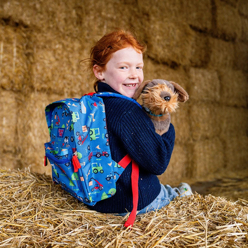 Tractor Ted Farmyard Rucksack