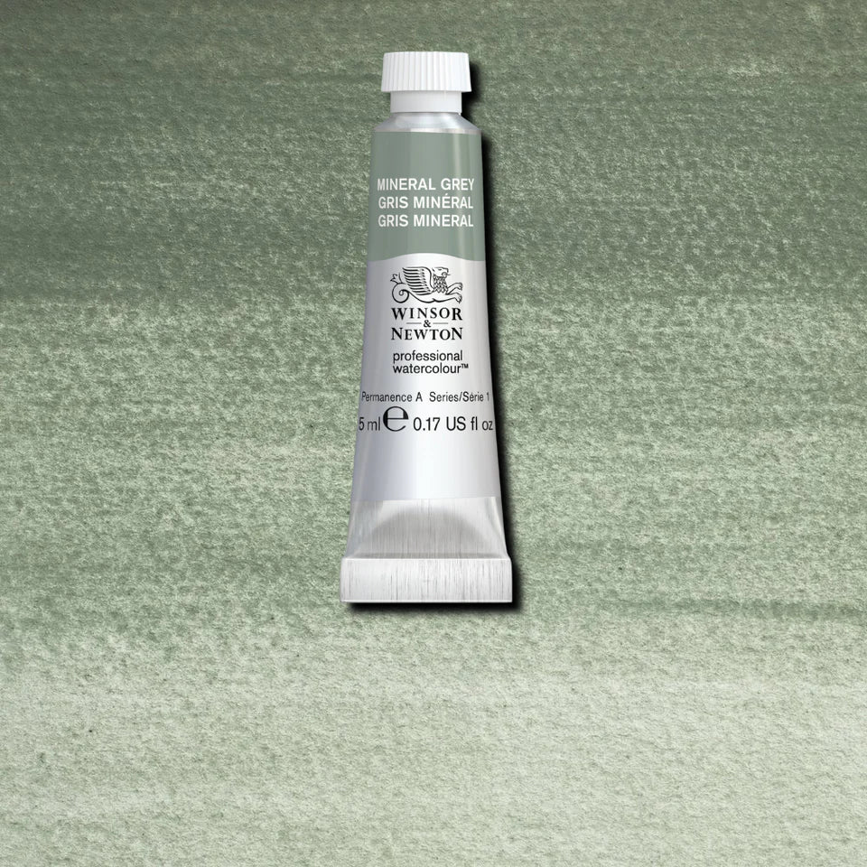 Winsor & Newton Professional Watercolour Series 1 5ml - Mineral Grey