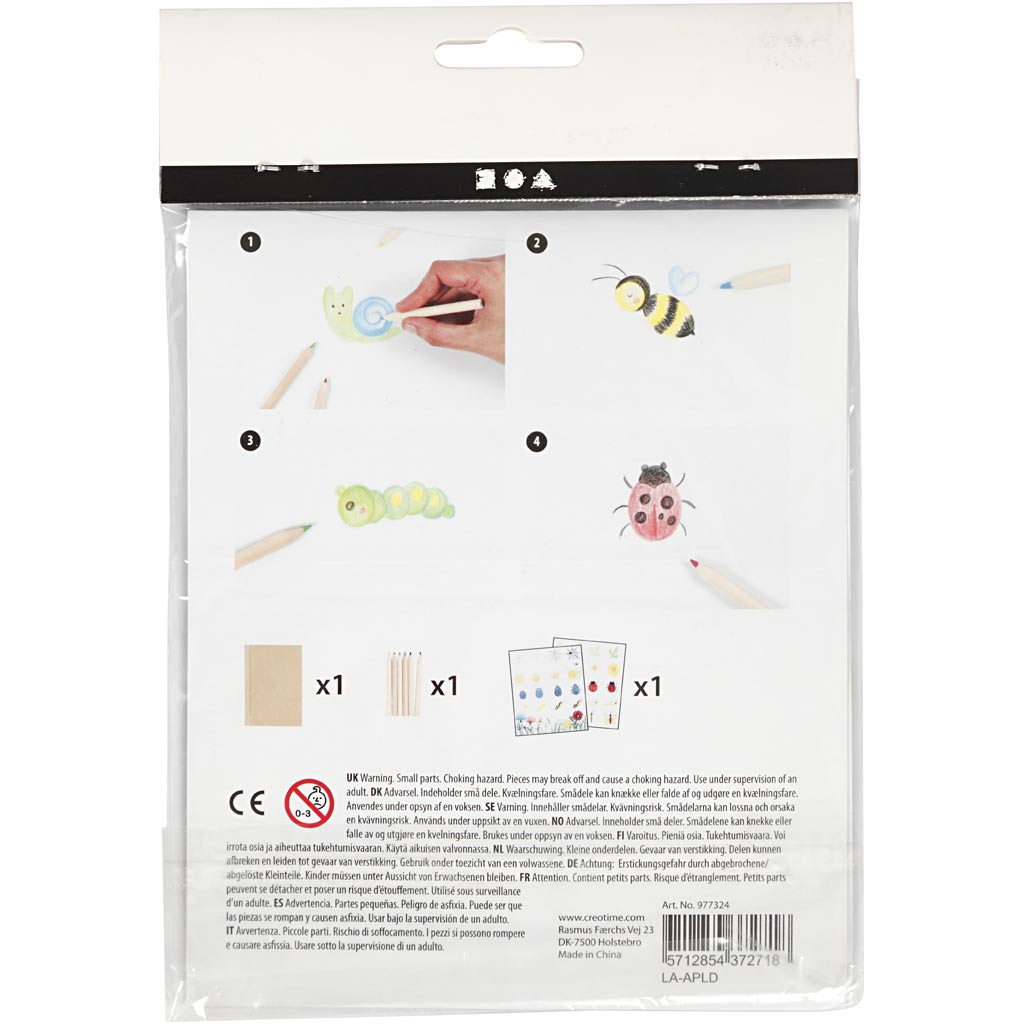 Product packaging with illustrations and text on a white background