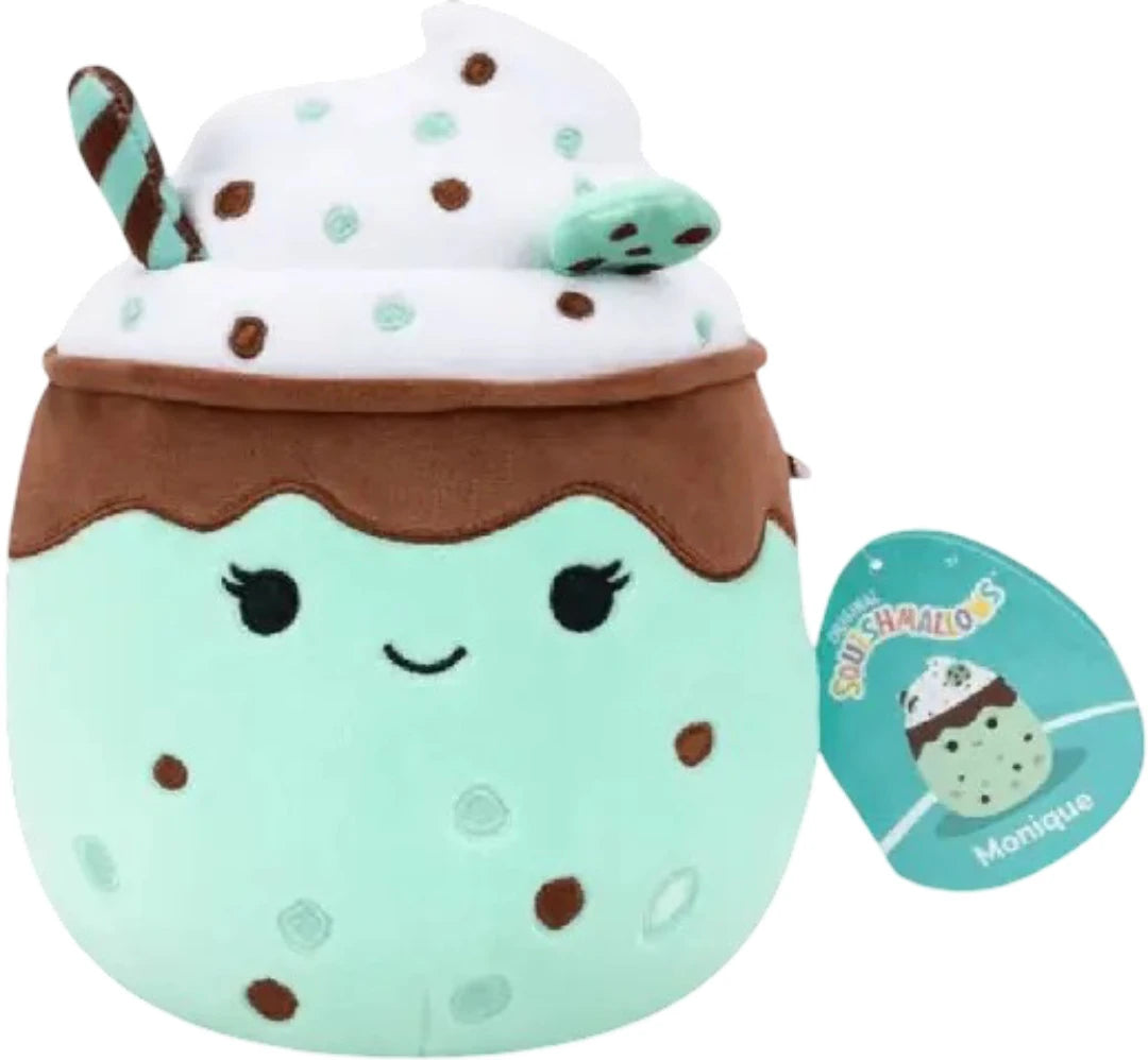 Squishmallows 7.5 Inch - Monique the Mint Green Chocolate