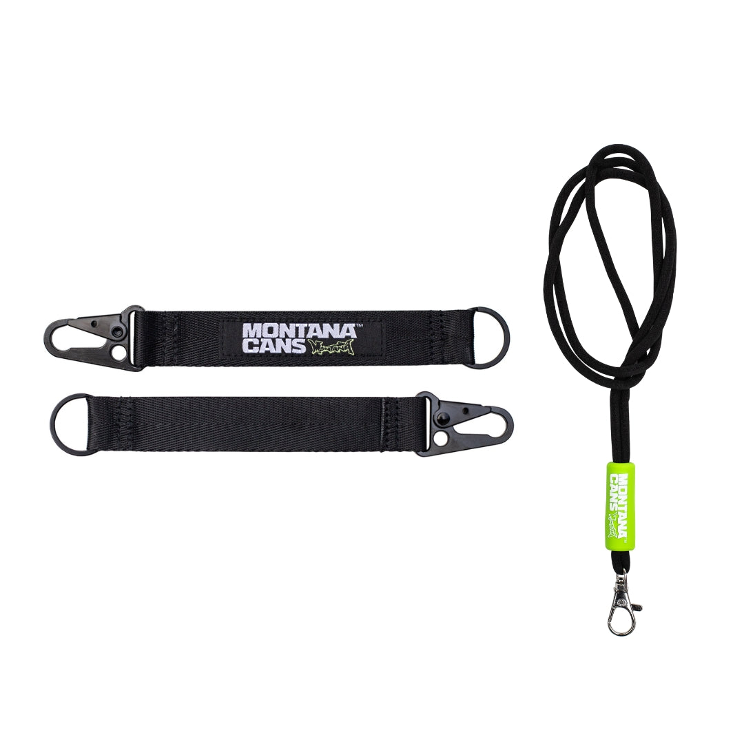 Montana Cans Keyholder & Lanyard
