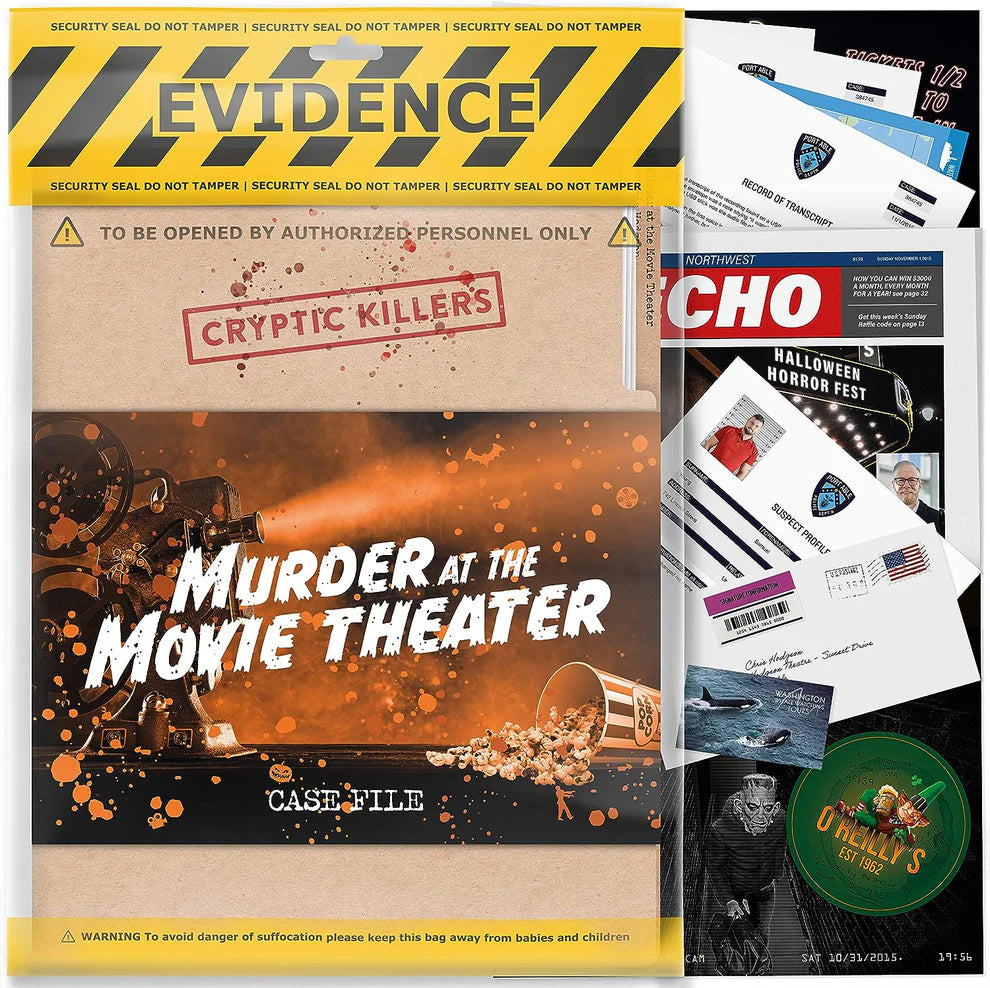 Cryptic Killers - Murder at the Movie Theater