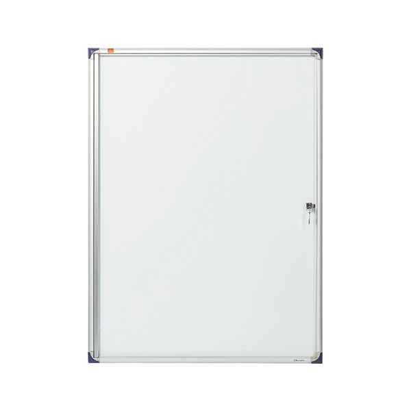 Nobo Extra Flat Glazed Case 9xA4 Magnetic 1902282