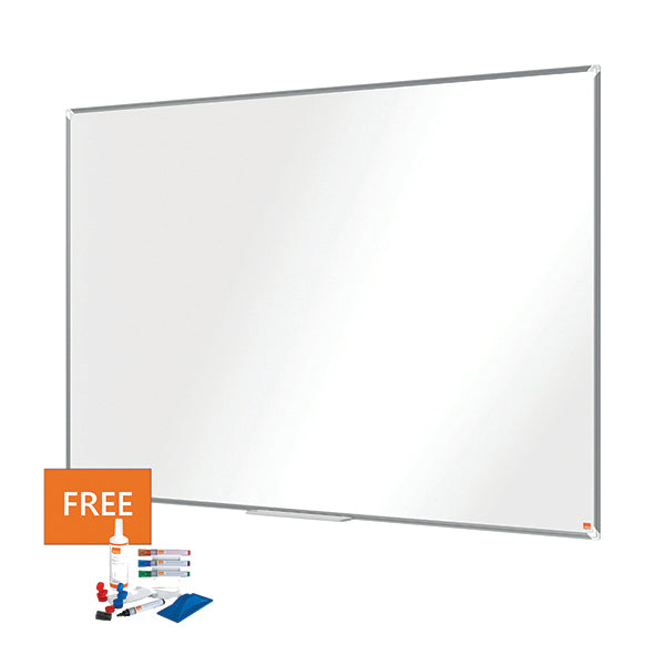 Nobo Premium Plus Enamel Magnetic Whiteboard 1800 x 1200mm 1915149