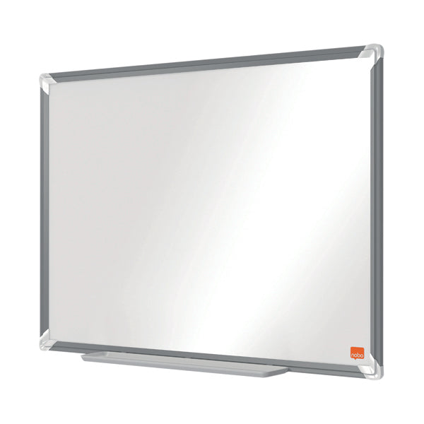 Nobo Premium Plus Melamine Whiteboard 1200 x 900mm 1915168