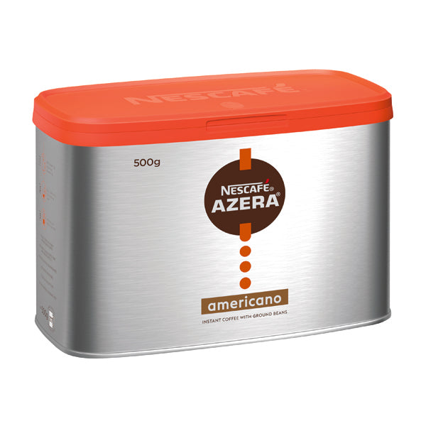 Nescafe Azera Americano Instant Coffee 500g Tin