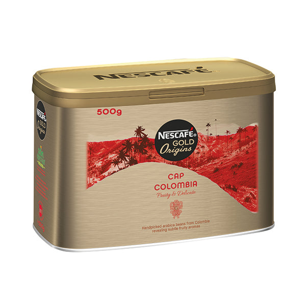 Nescafe Cap Colombie Inst Coff 500G
