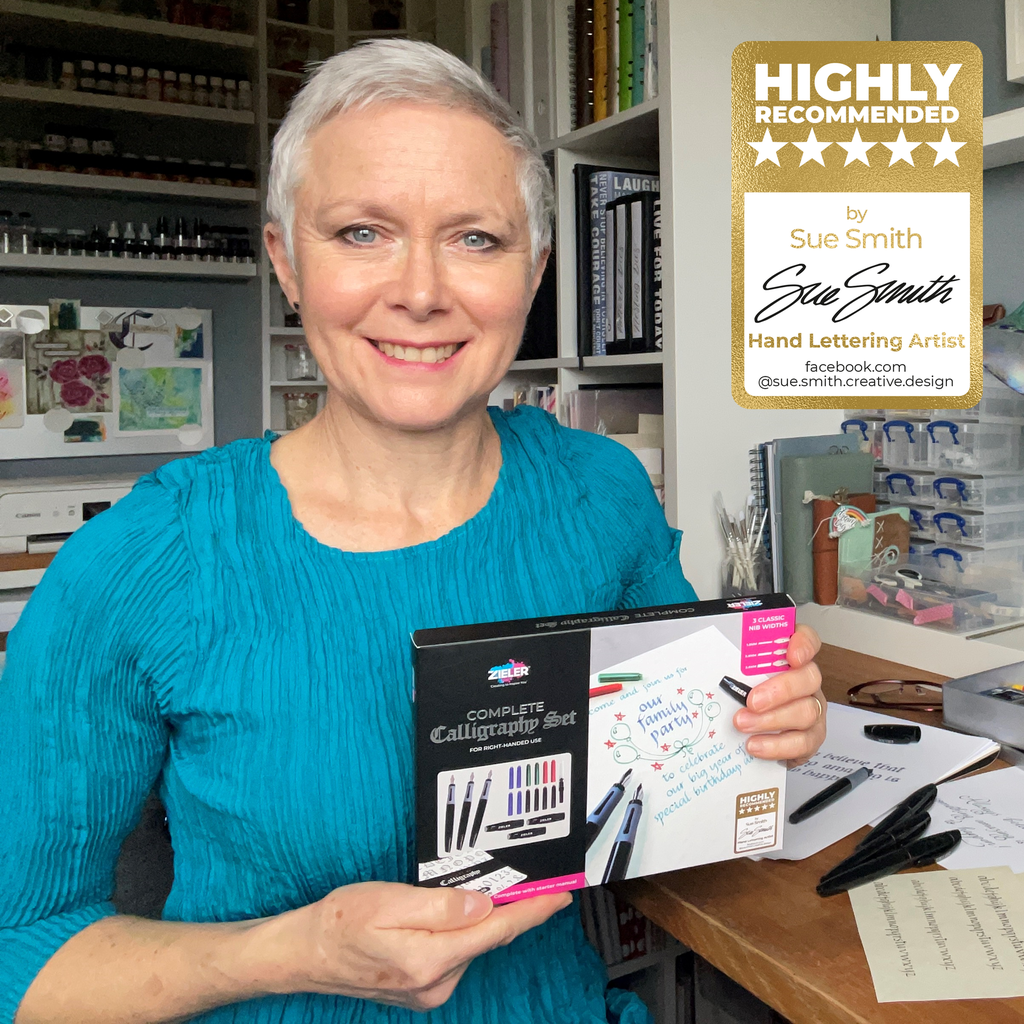 Zieler Complete Calligraphy Set (17 Piece Set)