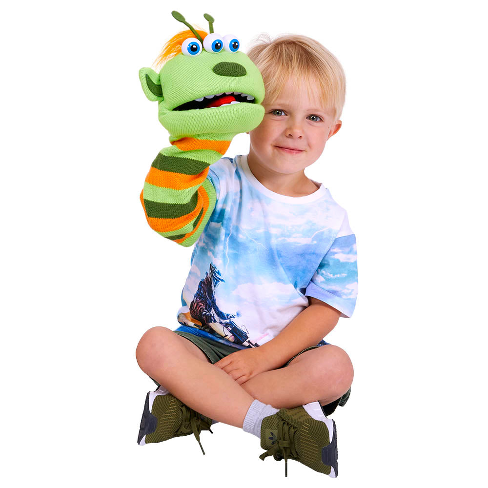 Puppet Sockettes - Narg