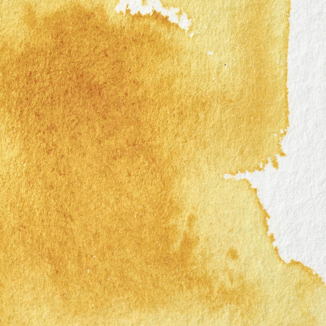 New Gamboge watercolour