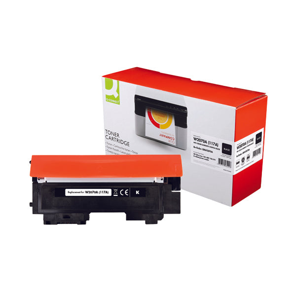 Q-Connect HP W2070A Toner Cartridge Black W2070A-COMP