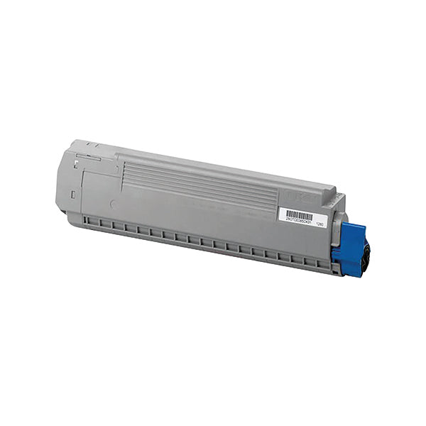 Oki Cyan Toner Cartridge (10,000 Page Capacity) 44059211