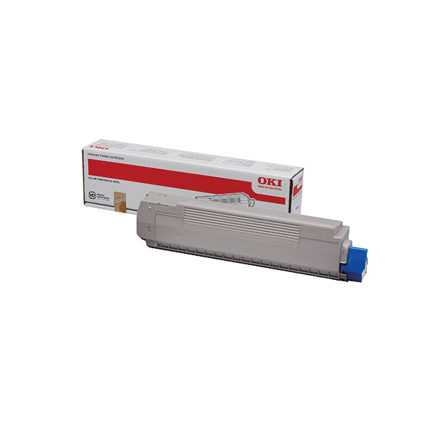 Oki Yellow Toner Cartridge (10 000 Page Capacity) 44059253