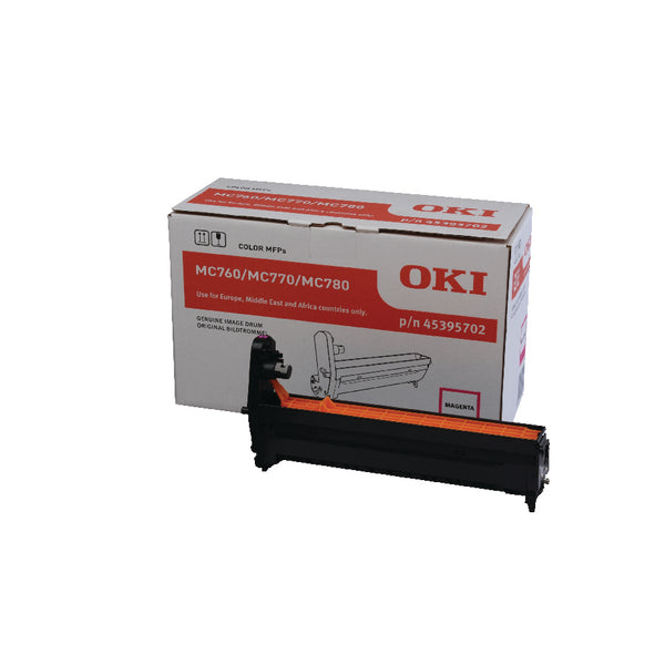 Oki MC760/MC770/MC780 Imaging Unit Magenta 45395702