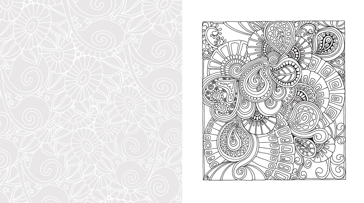 Be Stress-Free and Colour Book