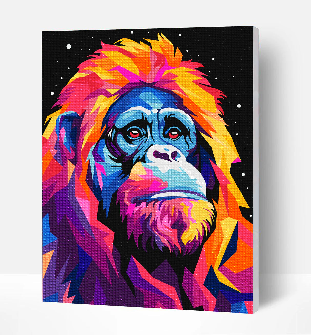 Diamond Art Set - Orangutan