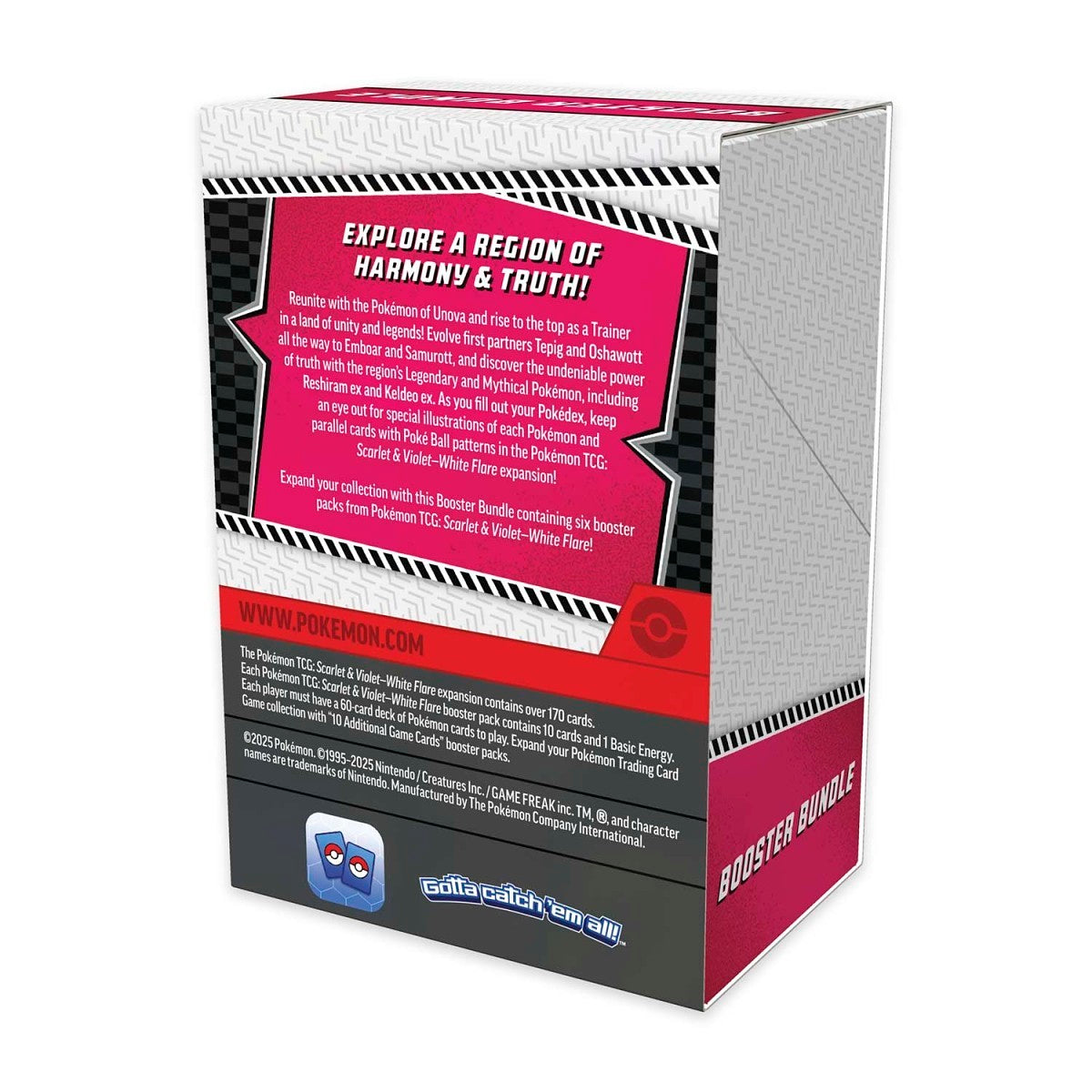 Pokémon Trading Card Game - White Flare Booster Bundle