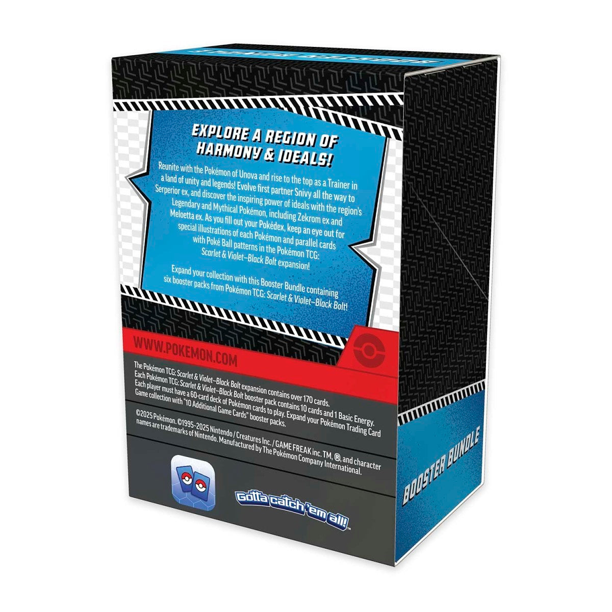 Pokémon Trading Card Game - Black Bolt Booster Bundle