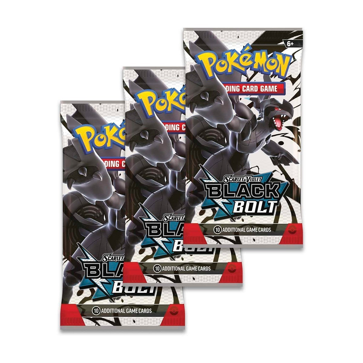 Pokémon TCG - Black Bolt Tech Sticker Collection Reuniclus