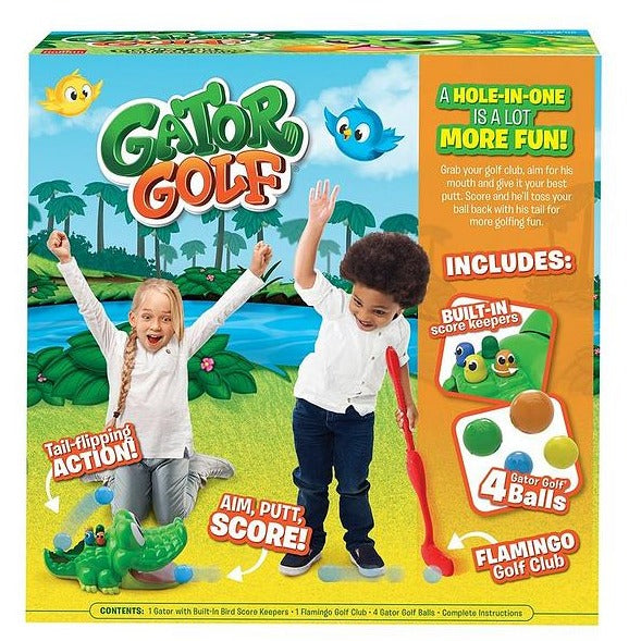 Gator Golf Game