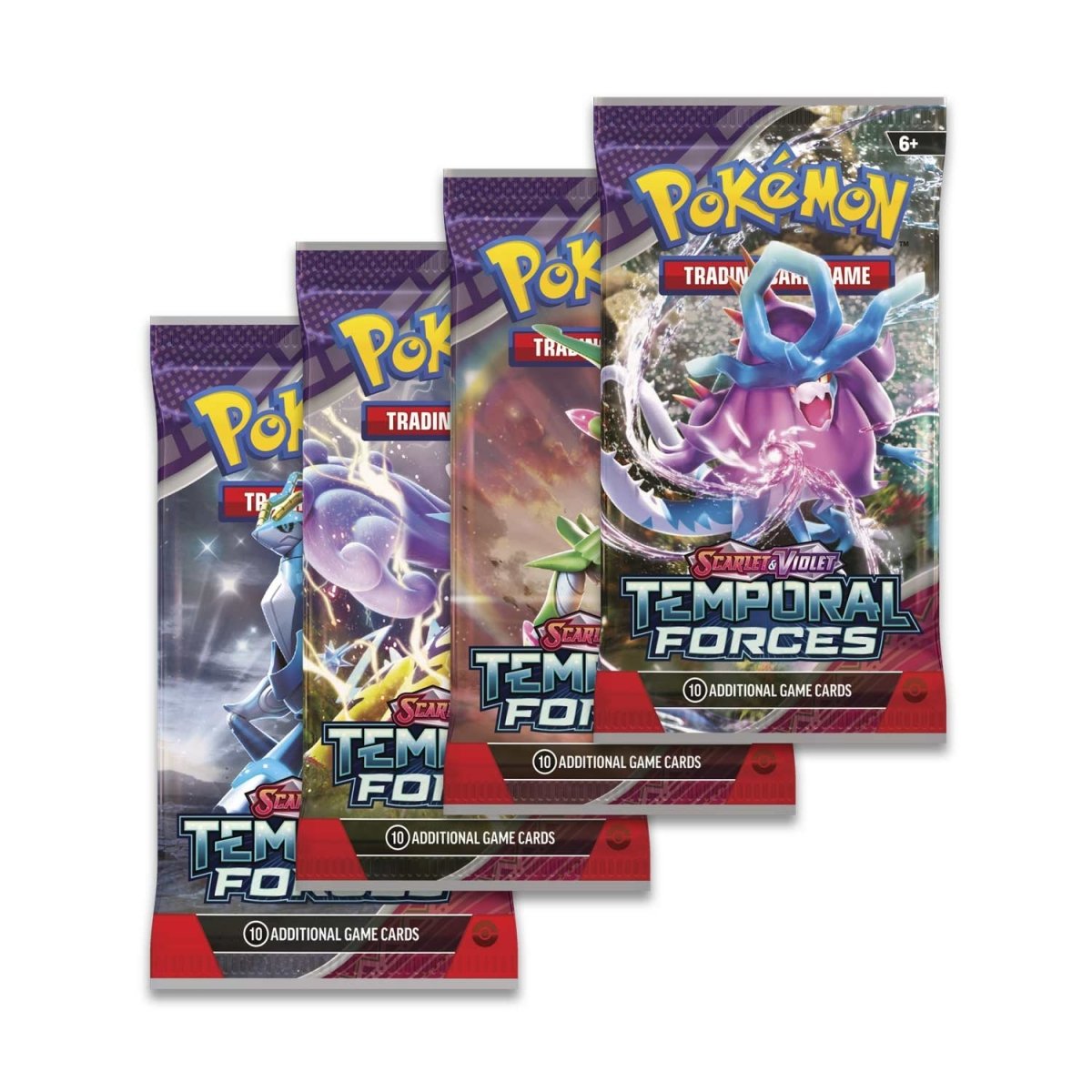 Pokémon SV5 Scarlet & Violet - Temporal Forces Booster Pack