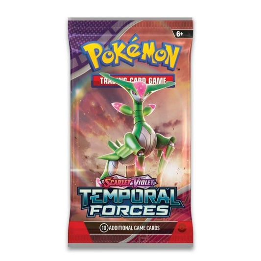 Pokémon SV5 Scarlet & Violet - Temporal Forces Booster Pack