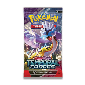 Pokémon SV5 Scarlet & Violet - Temporal Forces Booster Pack