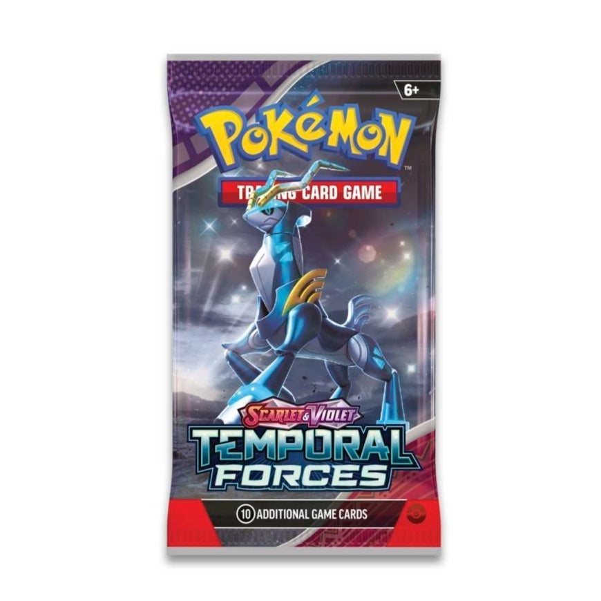 Pokémon SV5 Scarlet & Violet - Temporal Forces Booster Pack