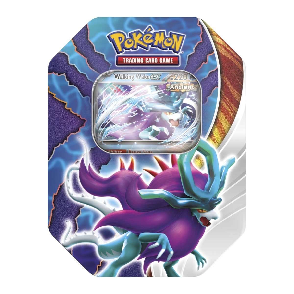 Pokémon Trading Card Games: V6 Paradox Clash Tin