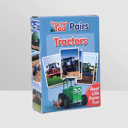 Tractor Ted Tractors Pairs Game